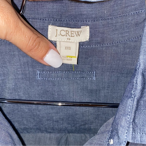J.Crew Button Up Top Size XXS - Picture 4 of 4